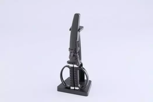 Nikken Cutlery Ninja Sword with Scissors Stand NJ-32BL