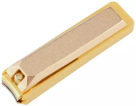 Nikken Knife Sekiden Beauty Nail Clipper Gold SB-17GL золотой