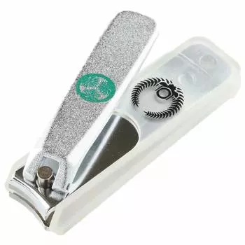 Nikken Sekiden Samurai Nail Tokugawa Silver Cutlery, Beauty, Clippers, Ieyasu, 70mm, NL-15I,