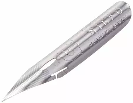 Nikko Nib G Pen 100 штук штук (10 услуг) НГ-100 чёрный