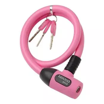 Nikko wire lock pink N646W-600P