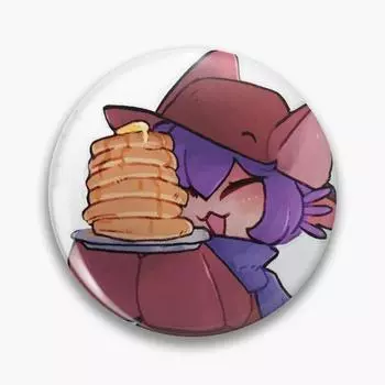 Нико, булавка на мягкой пуговице, брошь, значок на лацкане, модная забавная милая шляпа, ювелирные изделия, мультяшный воротник, металлическая одежда для влюбленных