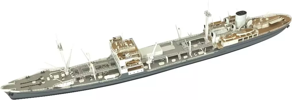 NIKO MODEL German Uckermark High Speed Supply Ship 1942 Resin Assembly Kit PN07125 1/700 (formerly Altmark)