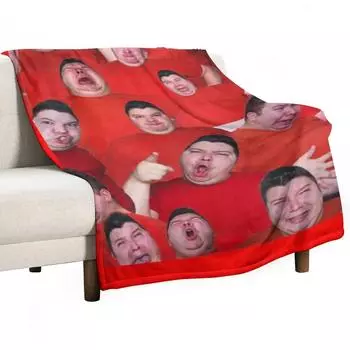 Nikocado Avocado Merch логотип Throw Blanket манга Heavy Blanket 75x100cm (30x40inch)