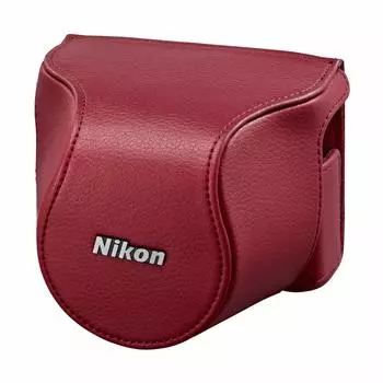 Nikon camera case red CBN2210SARD single-lens CB-N2210SA
