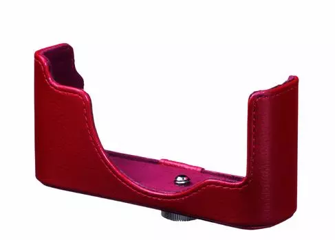 Nikon camera case red RD single-lens CB-N2000