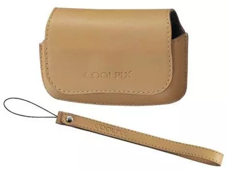 Nikon digital camera case brown CS-NH22NB