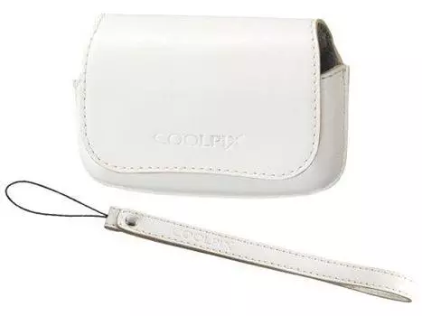 Nikon digital camera case white CS-NH22WT