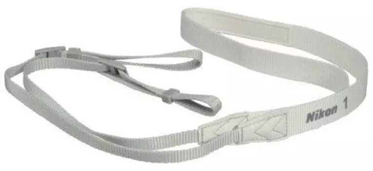 Nikon Neck Strap for Mirrorless Single Lens Camera Simple White WH AN-N1000