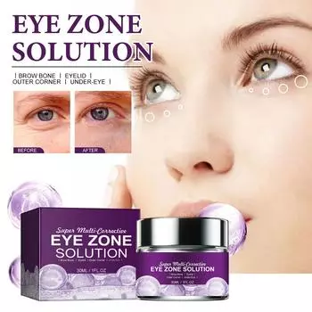 Никотинамид, увлажняющий и укрепляющий лосьон против старения кожи вокруг глаз, против раннего старения, против морщин, против старения