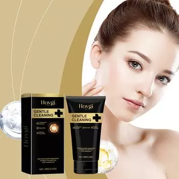 Никотинамидное очищающее средство для лица, контроль жирности, осветляющее, очищающее, увлажняющее средство для удаления прыщей Shrin Z0I6 100g-1pcs