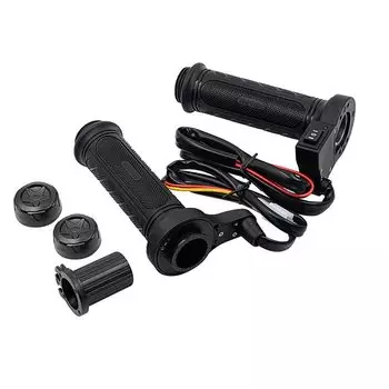 Nikuwaxi Grip Cold Hot Left and Right Set Electric Heat Standard 3 Motorcycle Hot Motorcycle Heat Heat Winter For Winter Motorcycle Cold Protection