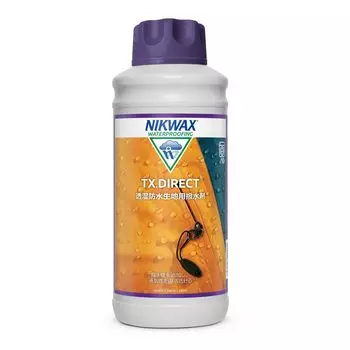 NIKWAX Direct гидроизоляционное средство 1 л Покрывающее средство, пригодное для машинной стирки и восстанавливающее водонепроницаемость наружных поверхностей.. стирка - супербыстрая