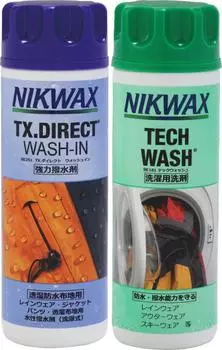 NIKWAX Liquid Twin Pack [Моющее средство] [Водоотталкивающее средство] EBEP01