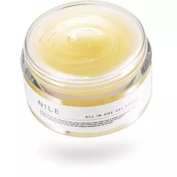 NILE All-in-one Gel Cream Мужской Женский Лосьон/Эссенция Красоты/Эмульсия/Маска/Крем/Средство После бритья/Уход за проблемной кожей 7 ролей (Аромат La France)