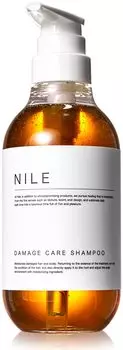 NILE Damage Care Шампунь для восстановления поврежденных волос, один предмет, 400 мл, без силикона