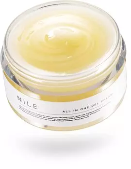 NILE Gel Cream Care 7 Roles Франция Универсальный мужской и женский лосьон/эссенция для красоты/эмульсия/маска/крем/средство после бритья/средство от проблем (La Аромат)