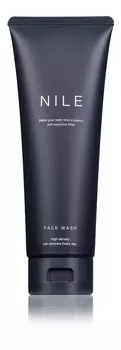 NILE Густая пена для умывания лица Крем для умывания лица Мыло для умывания для мужчин и женщин