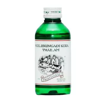 Нилибрингади Кера Тайлам: масло для волос (200 мл), Neelibringadi Kera Thailam, Kairali 14.21875