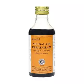 Нилидалади Кератайлам (200 мл), Nilidaladi Keratailam, Kottakkal Ayurveda