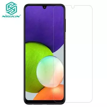 Nillkin 2.5DH Pro закаленное стекло для Samsung Galaxy A22 4G антибликовое прозрачное 0,2 мм ультратонкое 9H противовзрывное защитное стекло