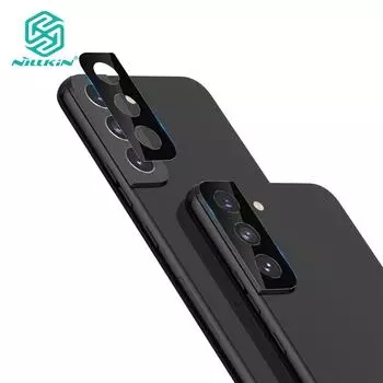 Nillkin 2 шт. объектив камеры закаленное стекло для Samsung Galaxy S22 S22 Plus Защитная пленка для задней камеры с защитой от царапин Samsung S22 чёрный