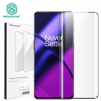 NILLKIN 2 шт. полноэкранное ударопрочное оргстекло для OnePlus 11 HD прозрачное защитное стекло для экрана не закаленное стекло For OnePlus 11