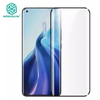 NILLKIN 2 шт. ударопрочная пленка из плексигласа для Xiaomi Mi 11 Ultra 11 Pro полное покрытие Защитная пленка для экрана незакаленное стекло