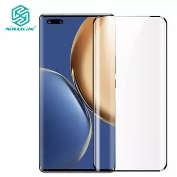NILLKIN 2 шт. ударопрочная пленка из плексигласа для Honor Magic 3 Pro 3 Pro Plus полное покрытие Защитная пленка для экрана незакаленное стекло Honor Magic 3 / 3 Pro чёрный