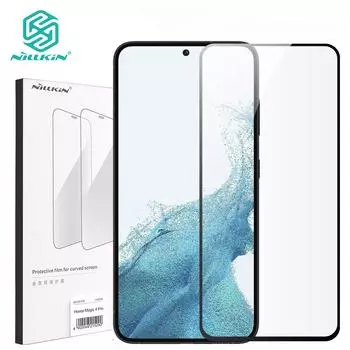 NILLKIN 2 шт. Защитная пленка для экрана Samsung Galaxy S23 ударопрочная пленка из плексигласа (Не закаленное стекло) Samsung S23 чёрный