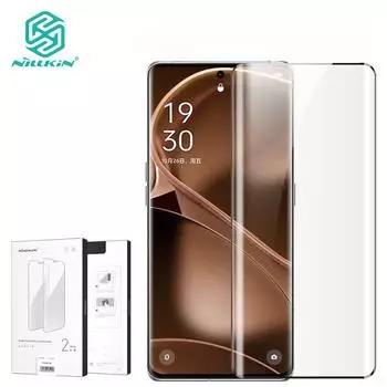 NILLKIN 2 шт. Защитная пленка для экрана Oppo Find X6 Pro, ударопрочная пленка из оргстекла, не закаленное стекло Find X6 Pro чистый