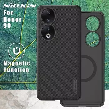 NILLKIN Чехол For Honor 90 5G с матовым жестким магнитным покрытием и матовой полной задней крышкой для Honor90 for Honor 90