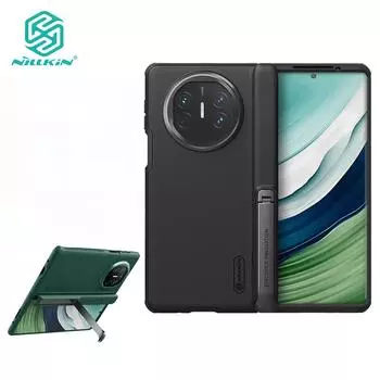 NILLKIN Чехол Super Frosted Shield для телефона Huawei Mate X5, жесткий противоударный чехол для ПК For Huawei Mate X5 чёрный