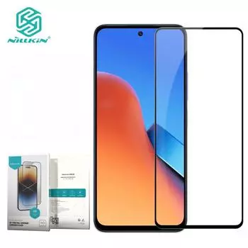 NILLKIN CP+PRO 9H взрывозащищенное закаленное стекло для Xiaomi Redmi 12 4G 5G Redmi Note 12R полное покрытие экрана протектор Redmi 12 4G чистый