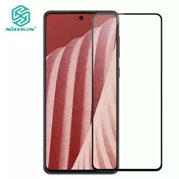 Nillkin CP + Pro для Samsung Galaxy A73 5G закаленное стекло с полным покрытием, антибликовое покрытие 9H, взрывозащищенная защита экрана Samsung Galaxy A73 5G чёрный