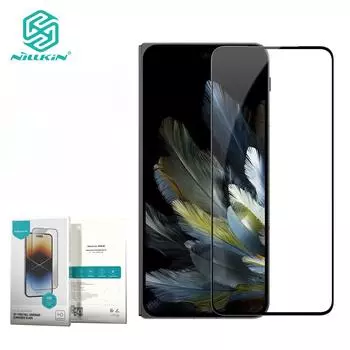 NILLKIN CP+ Pro Full Screen Tempered Glass For Oppo Find N3 For OnePlus Open Screen Protector Front Screen Tempered Film For Oppo Find N3 чистый