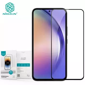 Nillkin CP+PRO полное покрытие закаленное стекло для Samsung Galaxy A55 A54 A14 A53 A73 A34 A25 A15 высокая прозрачность защитная пленка для экрана For Galaxy A55 чистый
