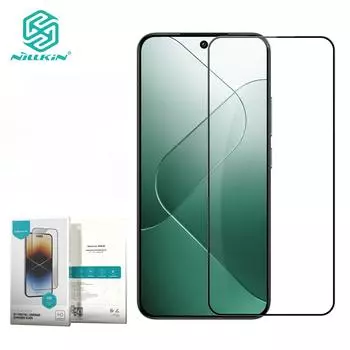NILLKIN Закаленное стекло серии CP+ Pro для Xiaomi Mi 14 9H Anti Explosion Screen Protector For Xiaomi Mi 14 чистый