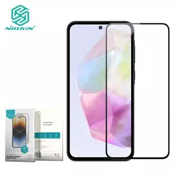 NILLKIN Закаленное стекло серии CP+ Pro для Samsung Galaxy A35 9H, защита от взрыва чистый