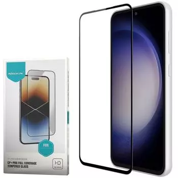 NILLKIN CP + Pro Series Закаленное стекло для экрана для Samsung Galaxy S23 FE 9H Защитная пленка для экрана с защитой от взрыва Galaxy S23FE чёрный