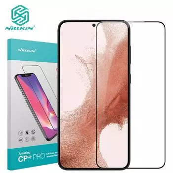NILLKIN CP+ Pro закаленное стекло для Samsung Galaxy S23 Plus S23+ защита от царапин и отпечатков пальцев, защита от взрывов Samsung Galaxy S23 Plus чёрный