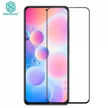 Nillkin CP Pro закаленное стекло с полным покрытием для Xiaomi POCO F3 Redmi K40 Pro K40 Pro Plus антибликовое 9H взрывозащищенное защитное стекло Redmi K40 / K40 Pro чистый