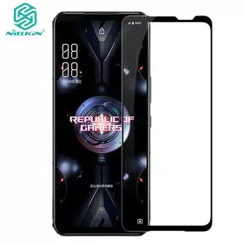Nillkin CP Pro закаленное стекло с полным покрытием для телефона Asus ROG 5 Pro Ultimate антибликовое взрывозащищенное защитное стекло 9H ROG Phone 5 / 5 Pro чёрный
