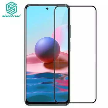 Nillkin CP Pro закаленное стекло с полным покрытием для Xiaomi Redmi Note 10 4G Redmi Note 10S антибликовое 9H взрывозащищенное защитное стекло