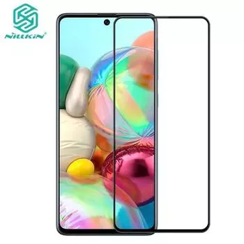 Nillkin CP Pro закаленное стекло с полным покрытием для Samsung Galaxy M62 F62 M51 A71 Note 10 Lite антибликовое 9H взрывозащищенное защитное стекло Galaxy A71 чёрный