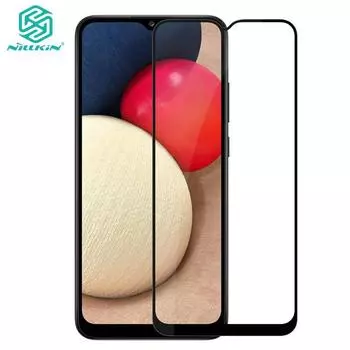Nillkin CP Pro закаленное стекло с полным покрытием для Samsung Galaxy A02s M02s, антибликовое, взрывозащищенное 9H, защитная пленка для экрана Samsung Galaxy A02s чёрный