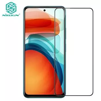 Nillkin CP Pro закаленное стекло с полным покрытием для Xiaomi Redmi Note 10 Pro 5G POCO X3 GT с антибликовым покрытием 9H взрывозащищенная защита экрана Redmi Note 10 Pro 5G чёрный