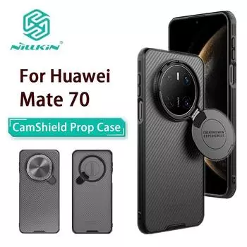 NILLKIN Для Huawei Mate 70 Чехол для телефона CamShield Prop Защитная задняя крышка для камеры Huawei Mate 70