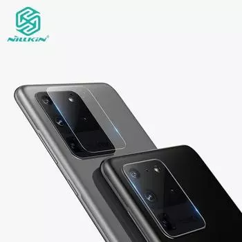 NILLKIN для Huawei P40 полная задняя защитная пленка для объектива телефона из закаленного стекла