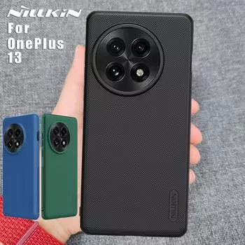 NILLKIN Для OnePlus 13 5G Чехол 360 полный ПК Жесткий Задний Чехол Матовый Pro Мягкий Каркас Бампер Чехлы для One Plus 13 for OnePlus 13